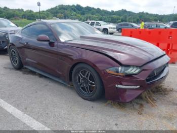  Salvage Ford Mustang