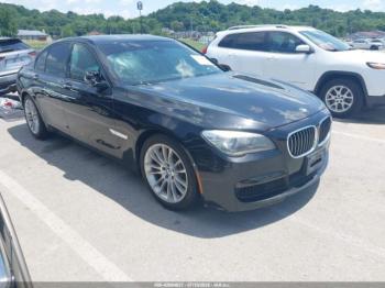  Salvage BMW 7 Series