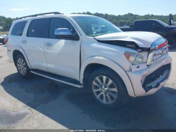 Salvage Toyota Sequoia