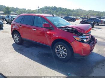  Salvage Ford Edge