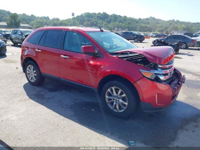  Salvage Ford Edge