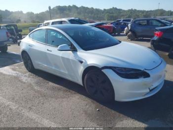 Salvage Tesla Model 3