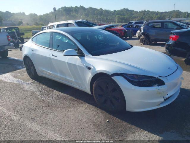  Salvage Tesla Model 3