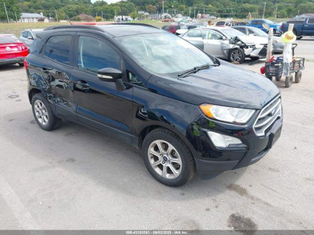  Salvage Ford EcoSport