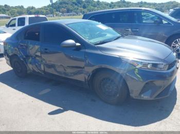  Salvage Kia Forte