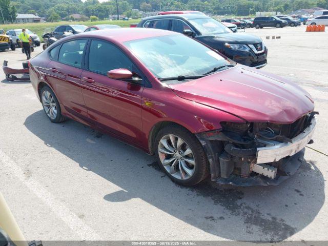  Salvage Chrysler 200