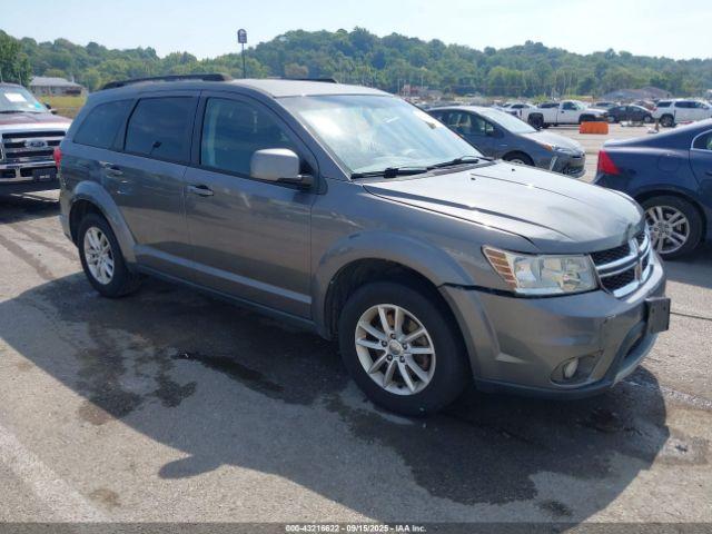  Salvage Dodge Journey