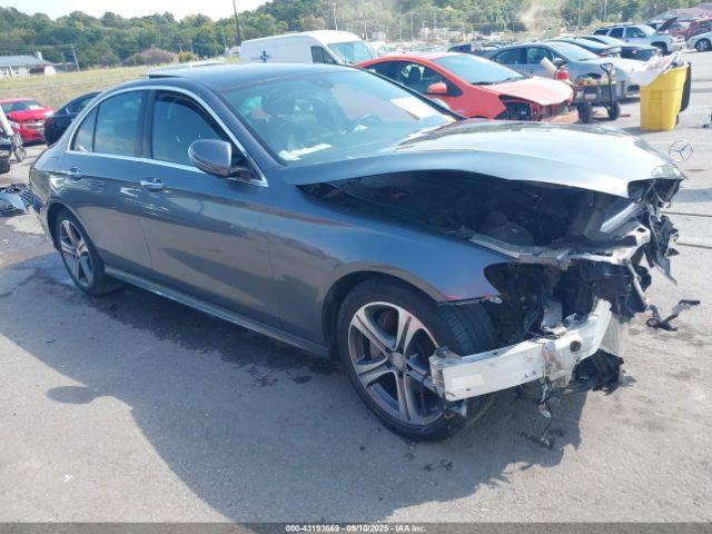  Salvage Mercedes-Benz E-Class