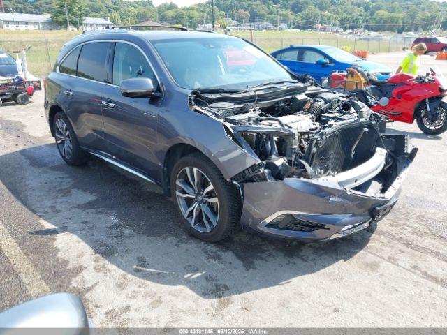  Salvage Acura MDX
