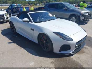  Salvage Jaguar F-TYPE