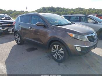  Salvage Kia Sportage