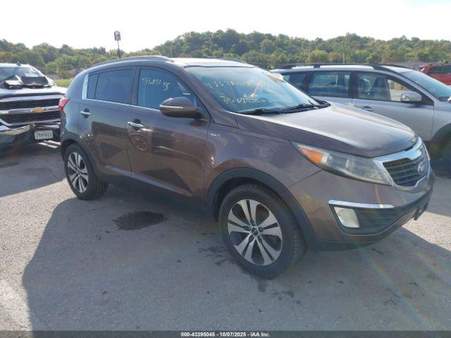  Salvage Kia Sportage