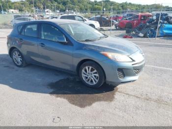  Salvage Mazda Mazda3