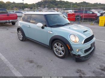  Salvage MINI Cooper S