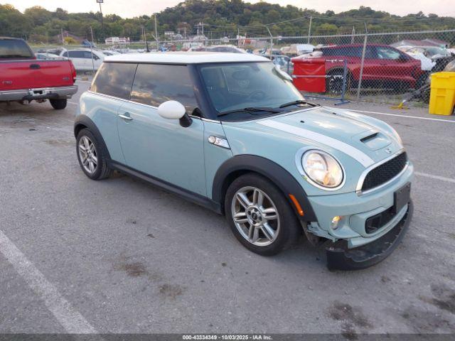  Salvage MINI Cooper S