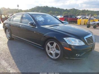  Salvage Mercedes-Benz S-Class