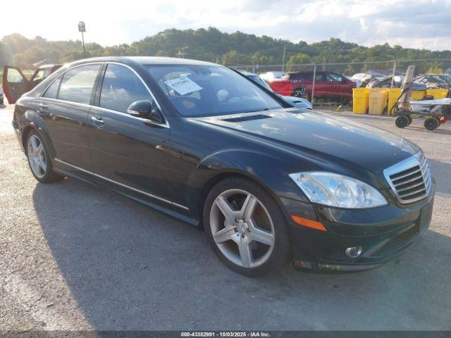  Salvage Mercedes-Benz S-Class