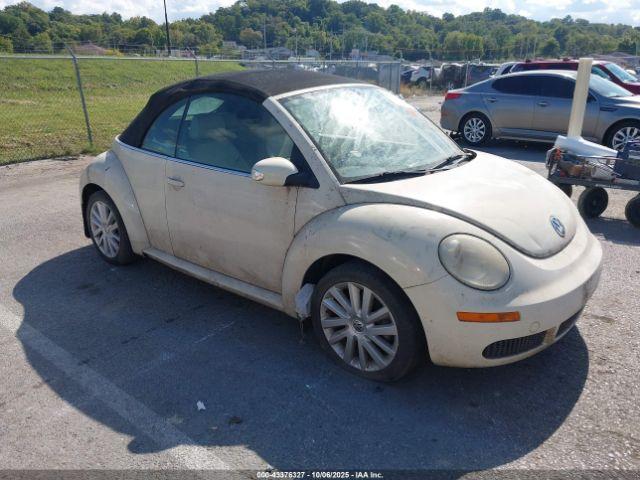  Salvage Volkswagen Beetle