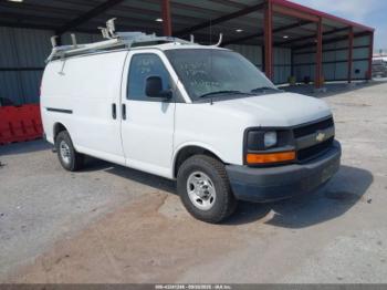  Salvage Chevrolet Express