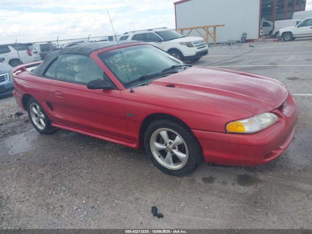  Salvage Ford Mustang