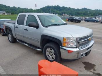  Salvage Chevrolet Silverado 1500