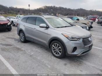  Salvage Hyundai SANTA FE