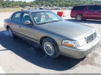  Salvage Mercury Grand Marquis