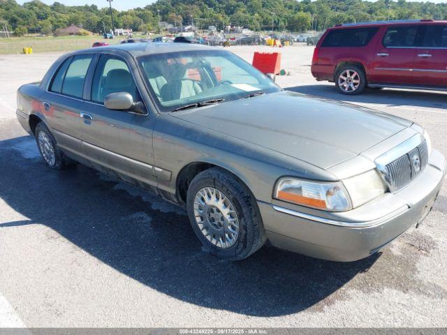  Salvage Mercury Grand Marquis