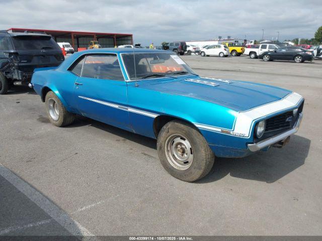  Salvage Chevrolet Camaro