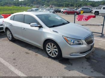  Salvage Buick LaCrosse