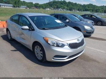  Salvage Kia Forte