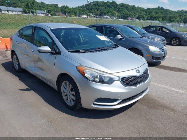  Salvage Kia Forte