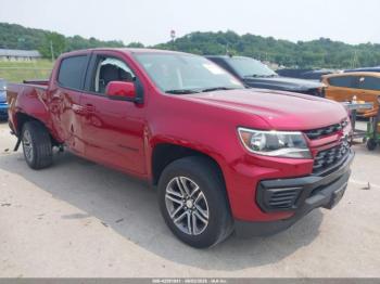  Salvage Chevrolet Colorado