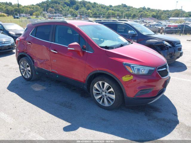  Salvage Buick Encore