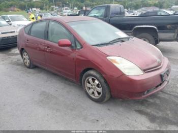  Salvage Toyota Prius