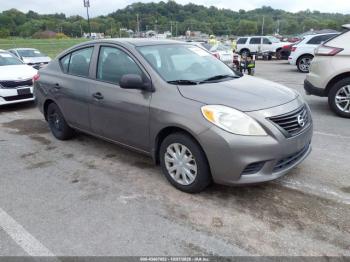  Salvage Nissan Versa