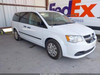  Salvage Dodge Grand Caravan