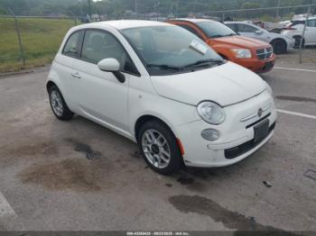  Salvage FIAT 500