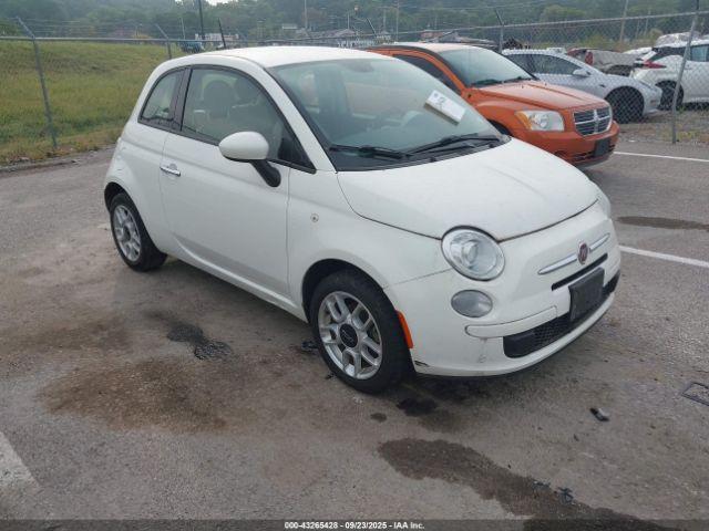  Salvage FIAT 500