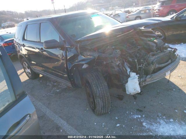  Salvage Ford Police Interceptor