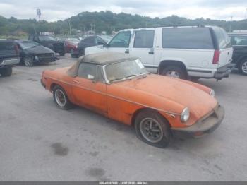  Salvage Mgb Convertable