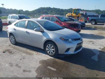  Salvage Toyota Corolla