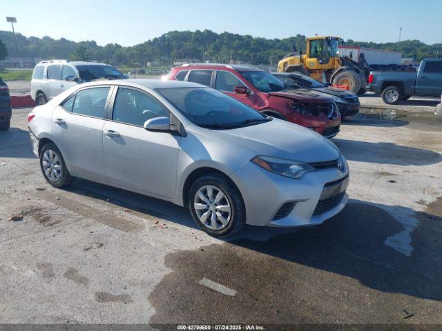 Salvage Toyota Corolla