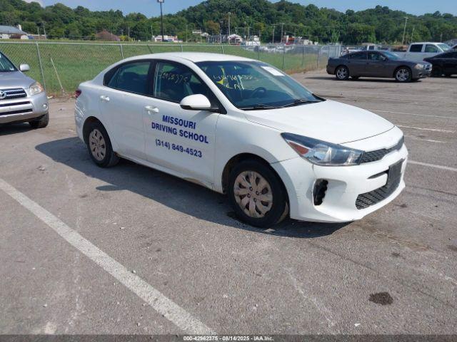  Salvage Kia Rio