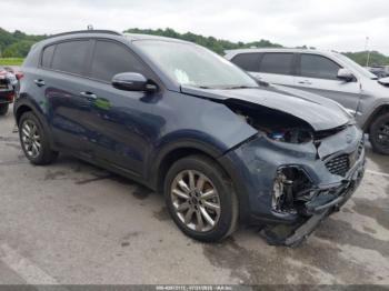  Salvage Kia Sportage