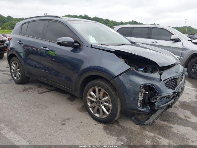  Salvage Kia Sportage