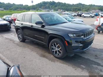  Salvage Jeep Grand Cherokee