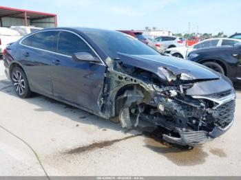  Salvage Chevrolet Malibu