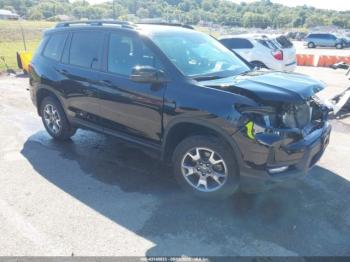  Salvage Honda Passport