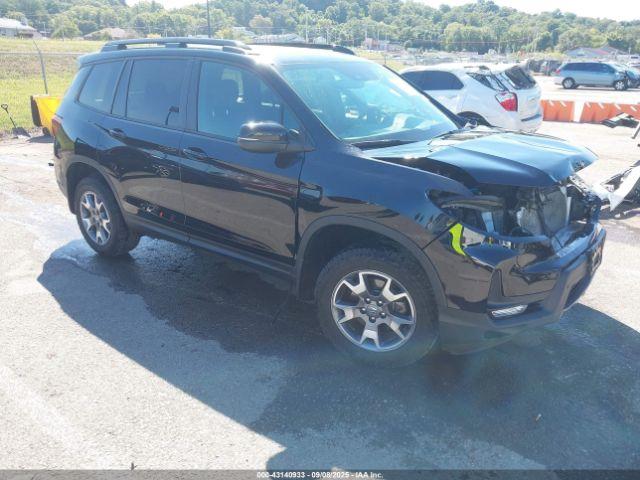  Salvage Honda Passport
